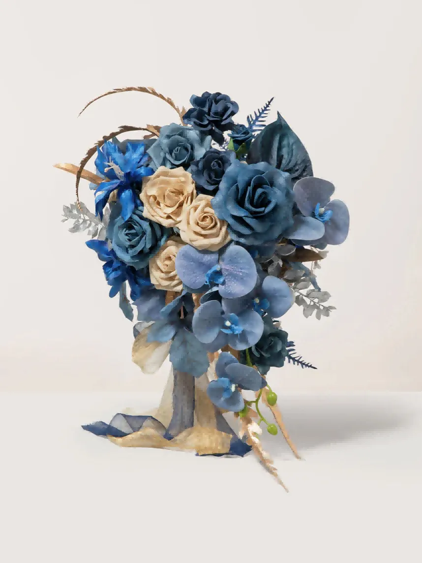 Do You Think This Monolith Bouquet Will Be the Super Fashionable Color Scheme of 2026?