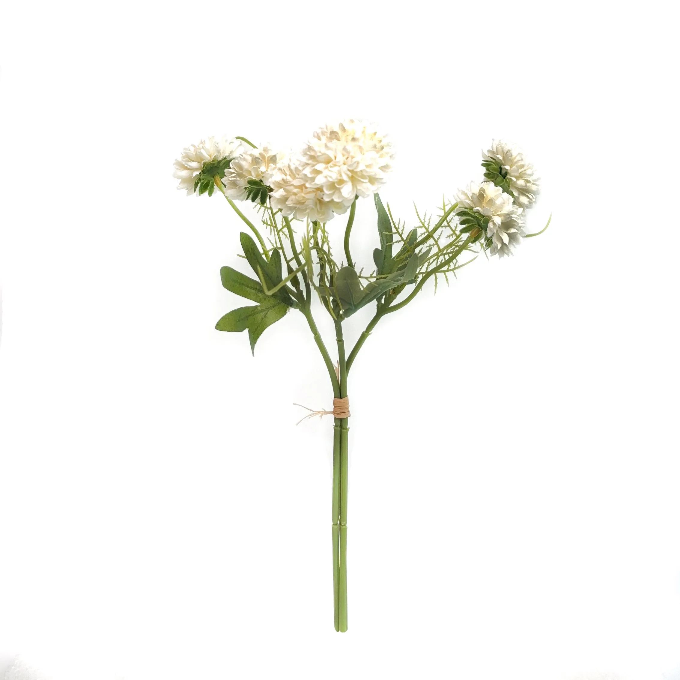 A bunch of chrysanthemums
