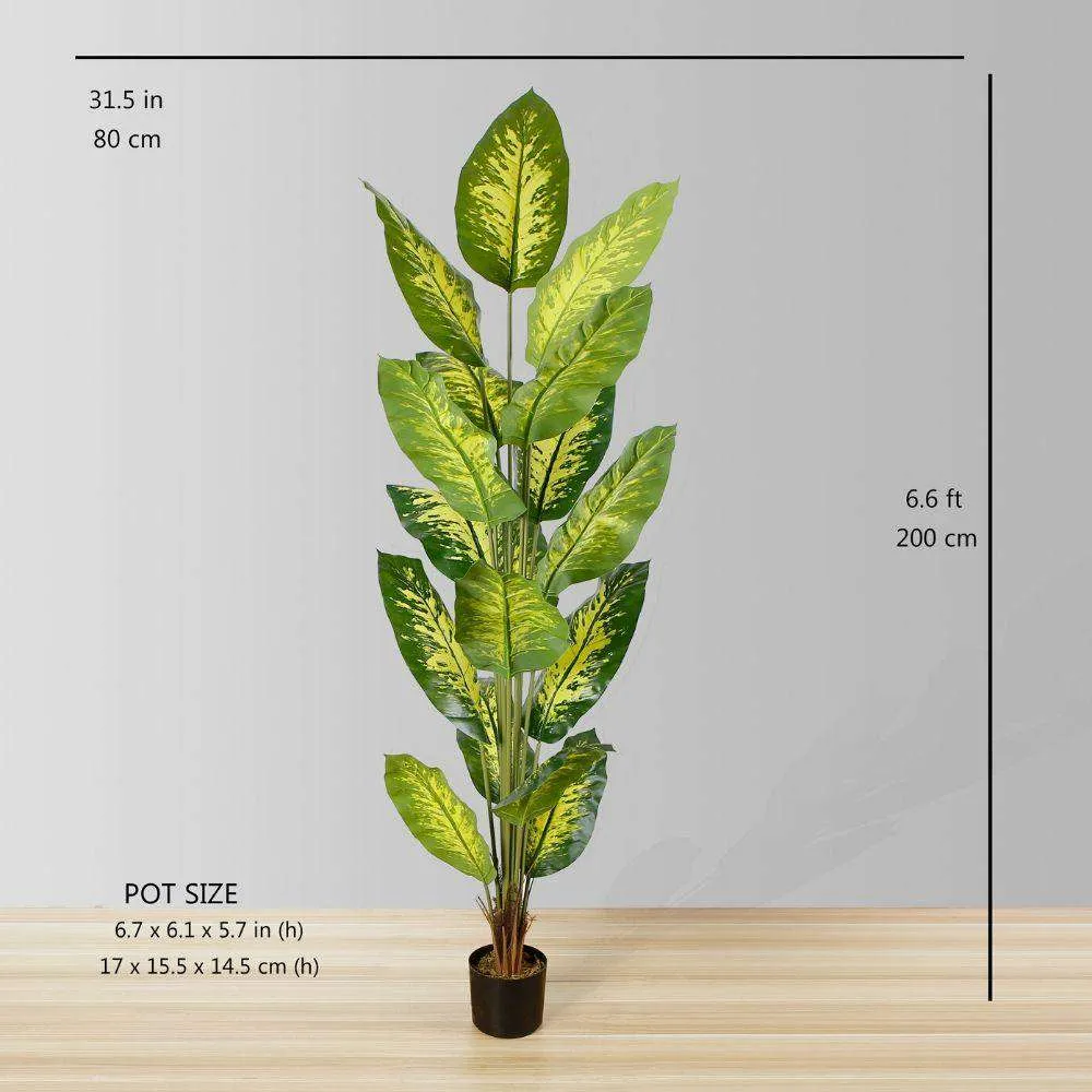Artificial Evergreen Potted Plant