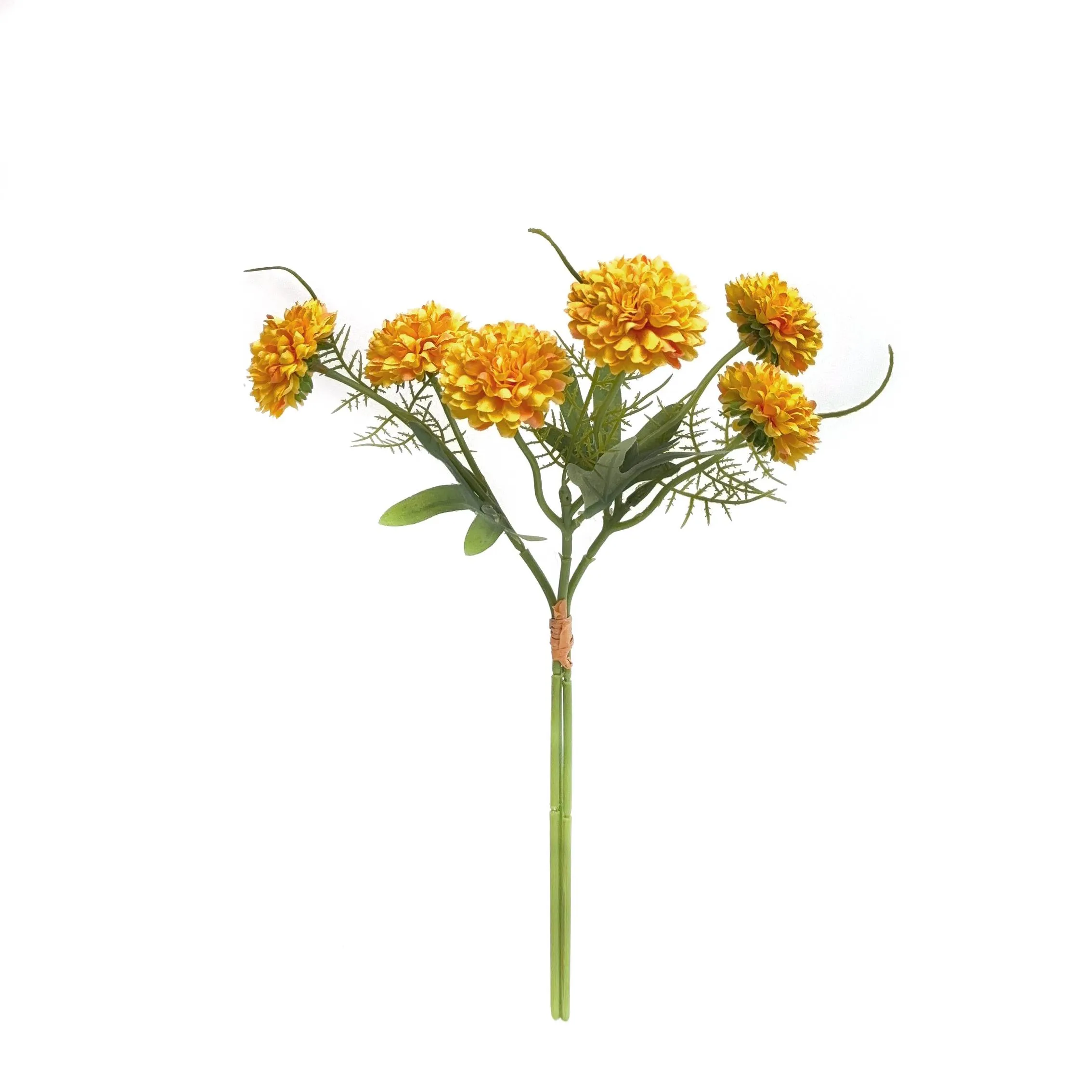 A bunch of chrysanthemums