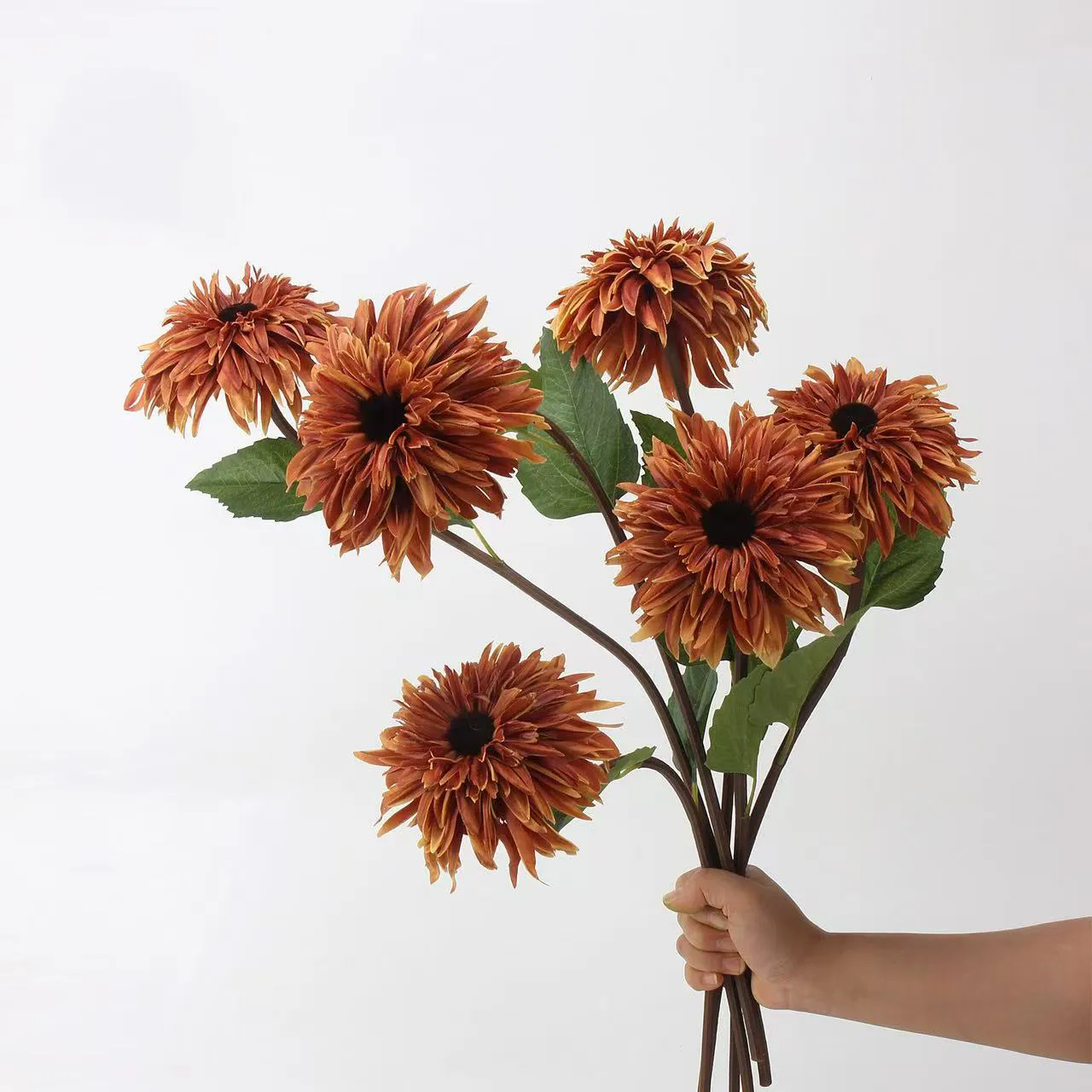 oil painting of sunflowers