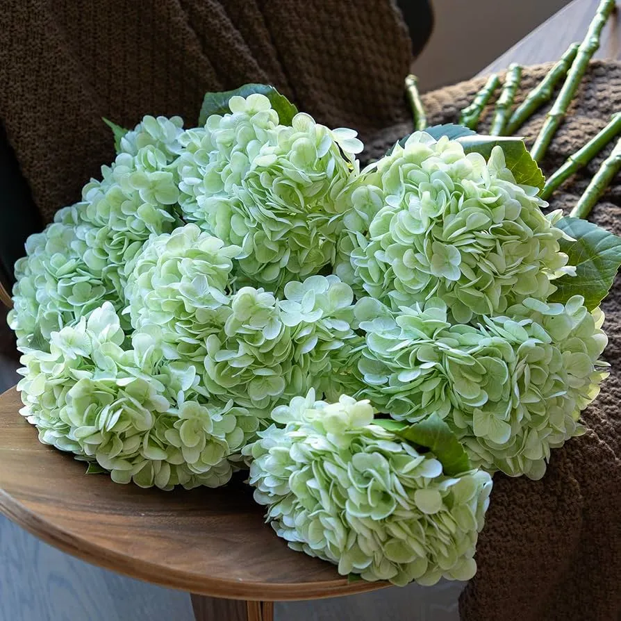 Fake Flowers Real Touch Hydrangea