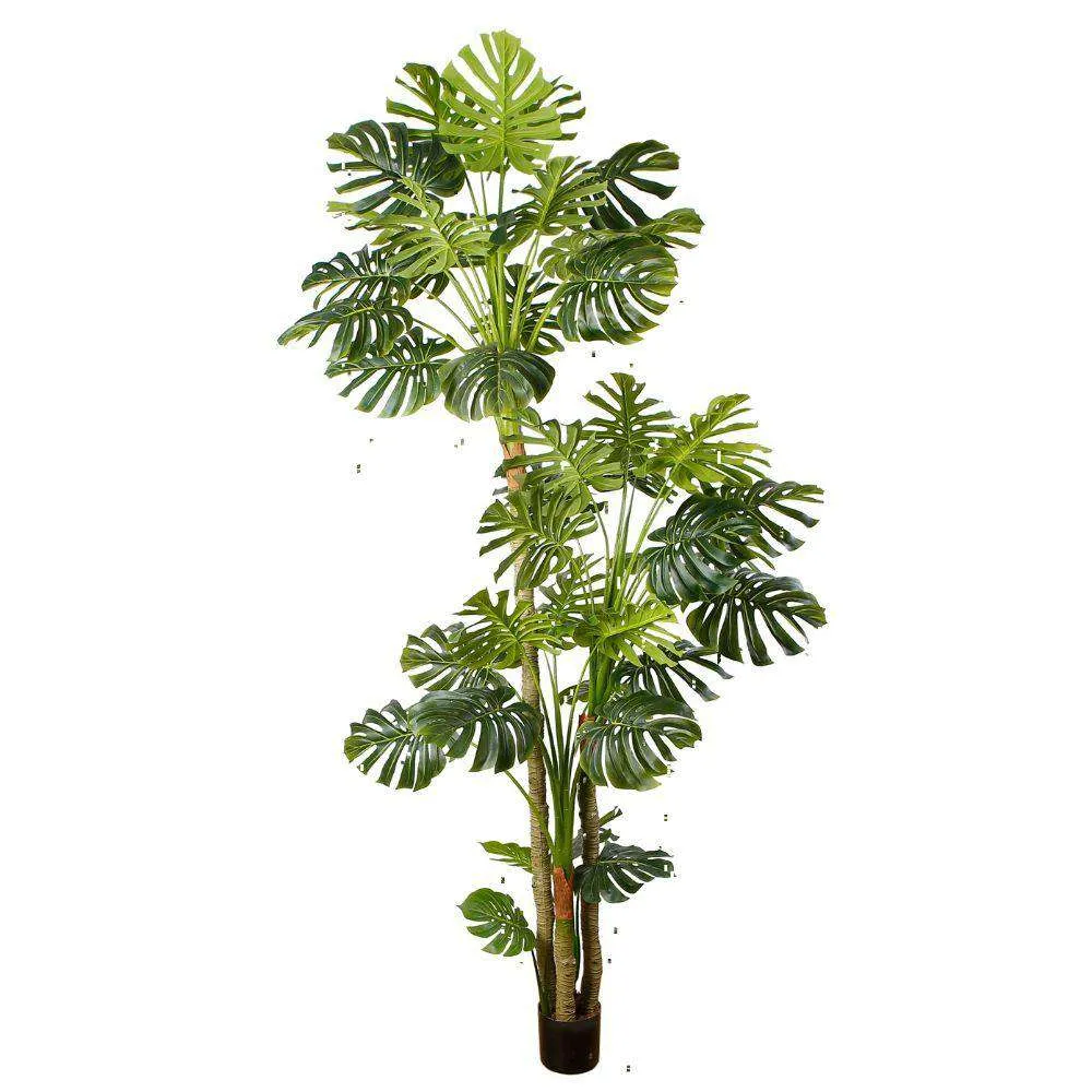 Senior Artificial Monstera Potted Plant (Multiple Sizes）