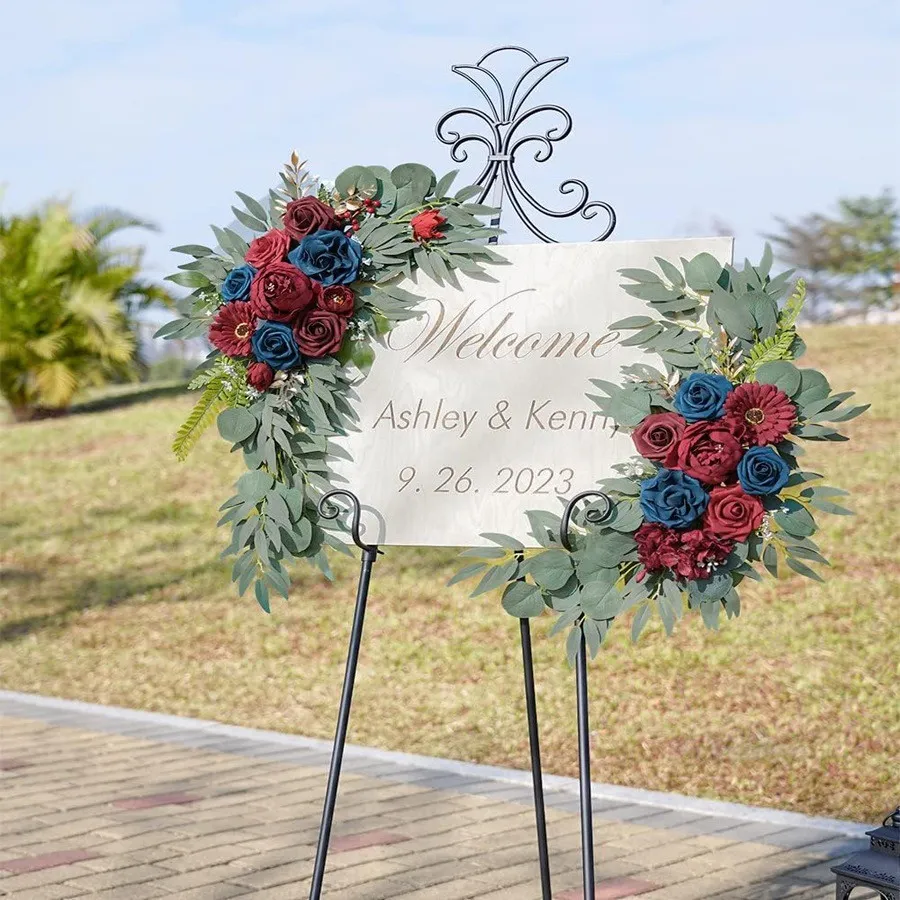 Senior Sign Flower Royal Harmony